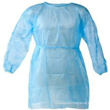 PP nonwoven disposable isolation gown